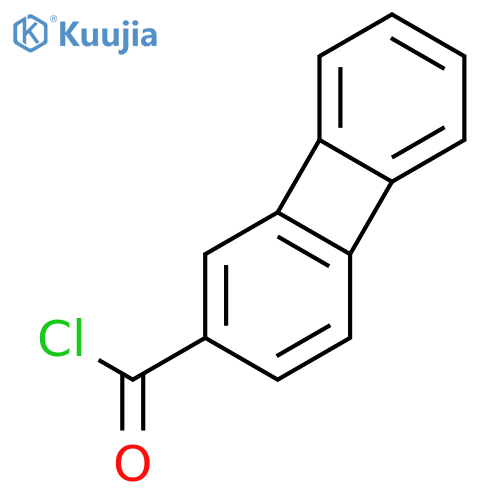 2-Biphenylenecarbonylchloride structure