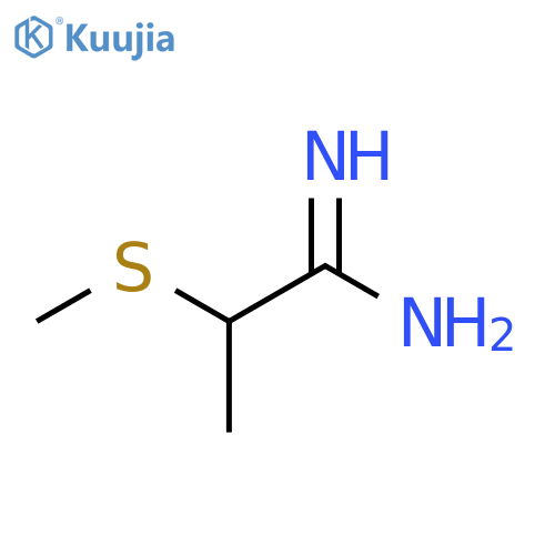 Methylthiopropa nimidamide structure