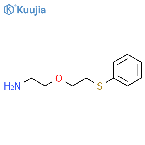 2-2-(phenylsulfanyl)ethoxyethan-1-amine structure