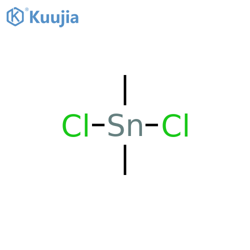 Dimethyltin Chloride structure