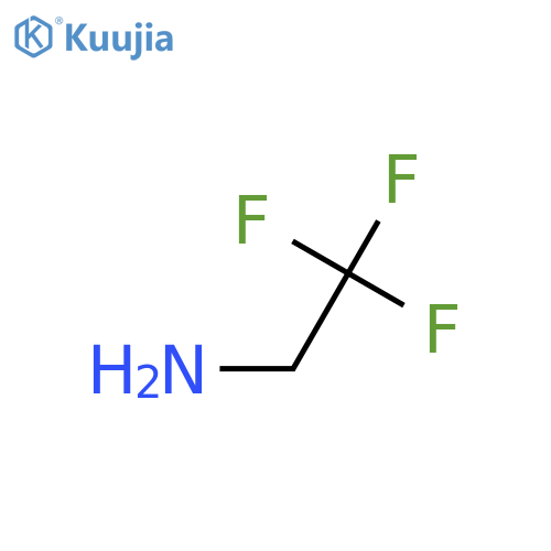 2,2,2-Trifluoroethylamine structure