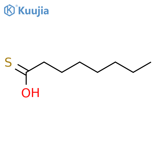 Octanethioic acid structure