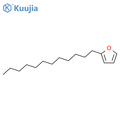 Furan, 2-dodecyl- structure