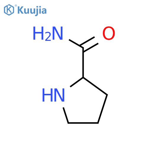 L-Prolinamide structure