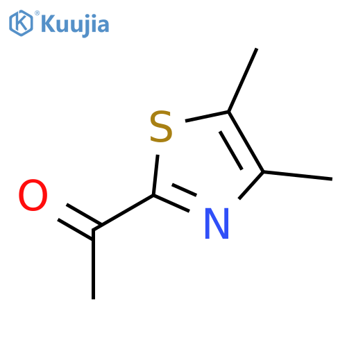 2-Acetyl-4,5-dimethylthiazole structure