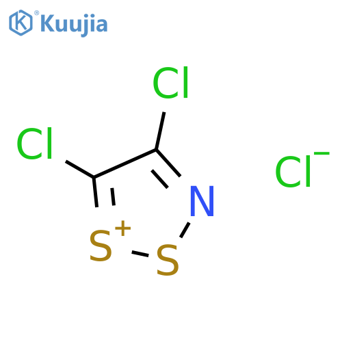 4,5-Dichloro-1,2,3-dithiazolium chloride structure