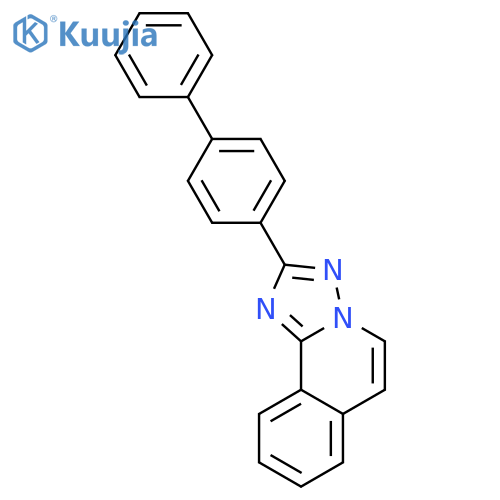 [1,2,4]Triazolo[5,1-a]isoquinoline,2-[1,1'-biphenyl]-4-yl- structure