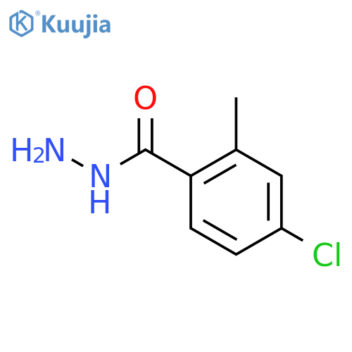 4-Chloro-2-methylbenzhydrazide structure