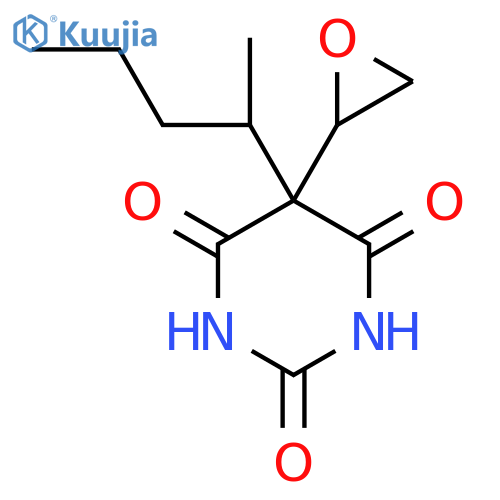 1',2'-Epoxyvinylbital structure