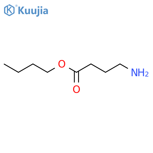 Butanoic acid, 4-amino-, butyl ester structure