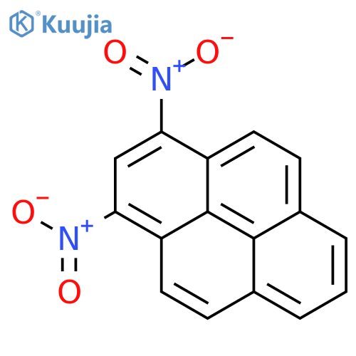 1,3-Dinitropyrene structure