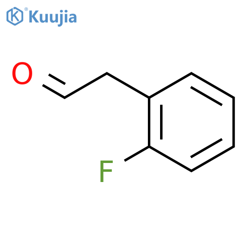 2-(2-Fluorophenyl)acetaldehyde structure