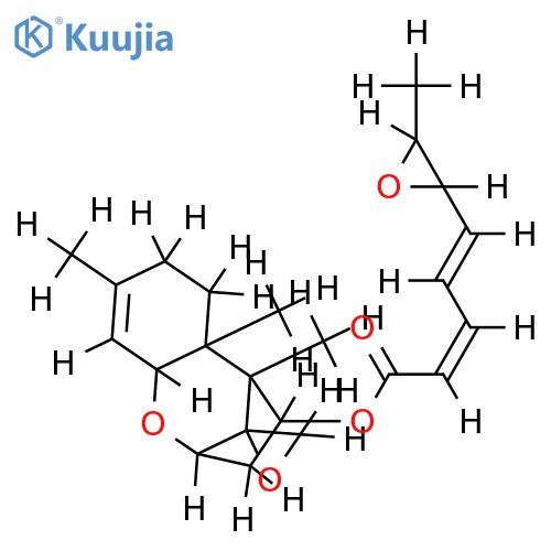 trichodermadiene structure