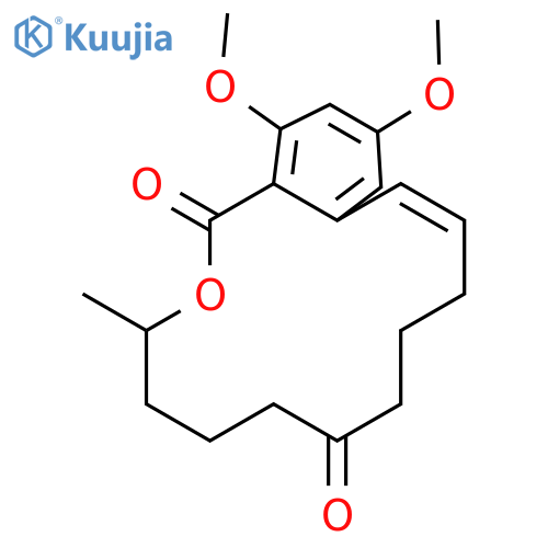 rac 2,4-O-Dimethylzearalenone structure