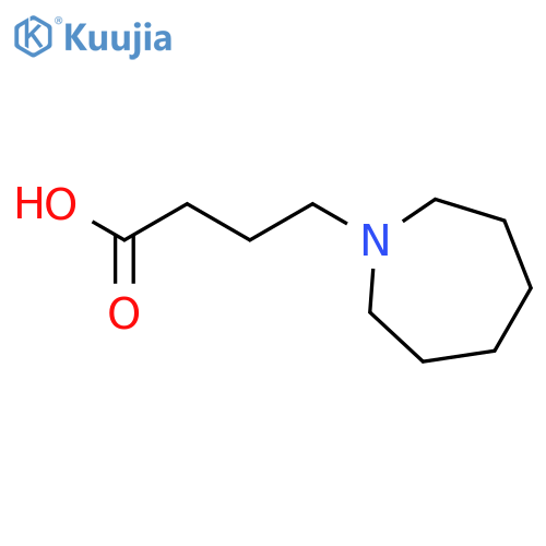 4-(azepan-1-yl)butanoic Acid Hydrochloride structure
