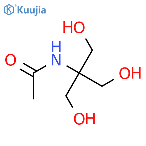 N-[1,3-dihydroxy-2-(hydroxymethyl)propan-2-yl]acetamide structure