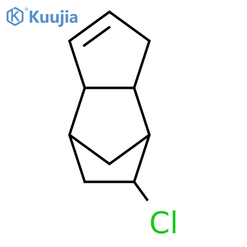 6-chloro-3a,4,5,6,7,7a-hexahydro-4,7-methano-1H-indene structure