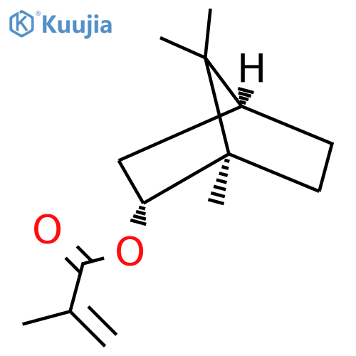 Isobornyl methacrylate structure