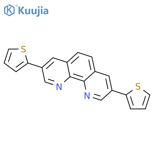 3,8-Di(thiophen-2-yl)-1,10-phenanthroline structure