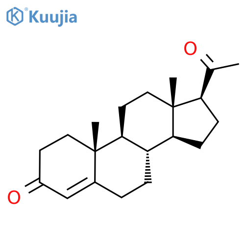 Progesterone structure