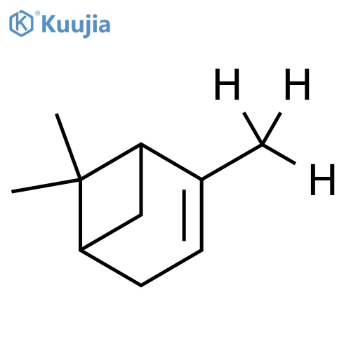 α-Pinene-D3 structure