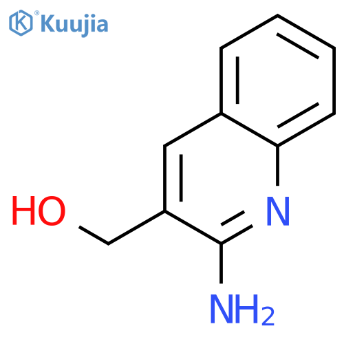 2-amino-3-Quinolinemethanol structure