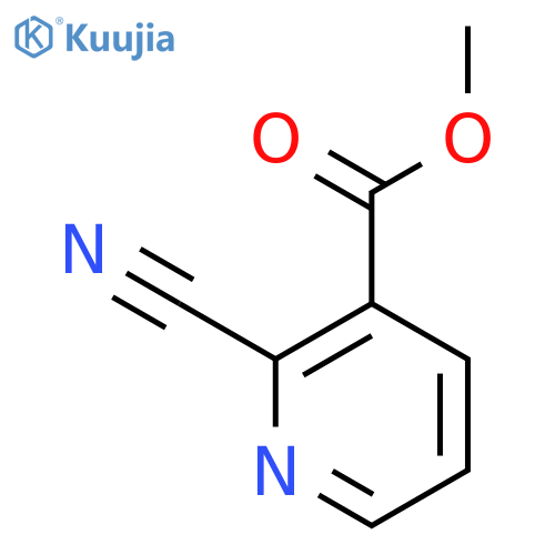 Methyl 2-Cyanopyridine-3-carboxylate structure