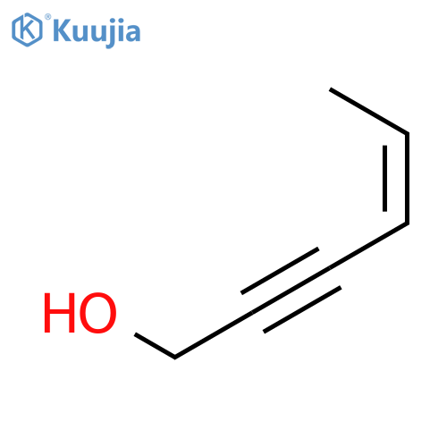 (4Z)-4-Hexen-2-yn-1-ol structure