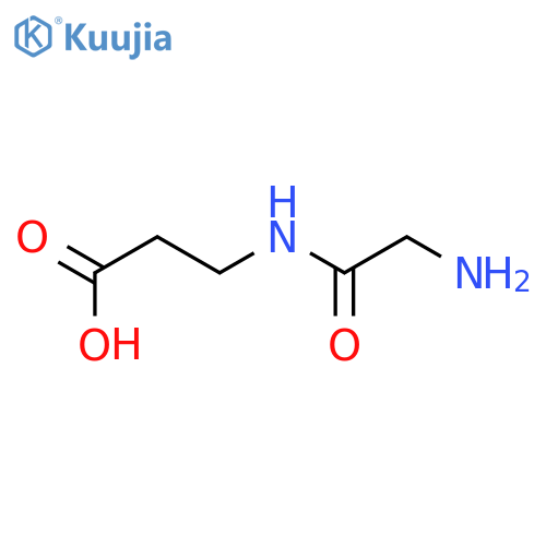 h-gly-beta-ala-oh structure