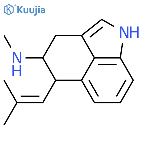 6,7-Secoagroclavine; (4RS,5RS)-form structure