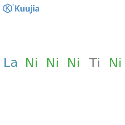 Lanthanum, compd. with nickel and titanium (1:4:1) structure