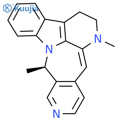 1,7b,10-Triazabenzo[5,6]cyclohepta[1,2,3-jk]fluorene,1,2,3,8-tetrahydro-1,8-dimethyl-, (8R)- (9CI) structure