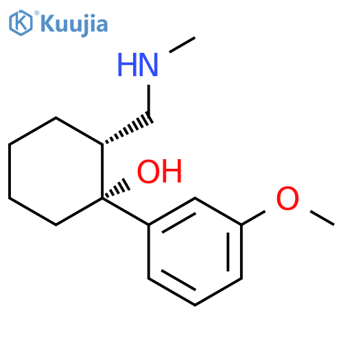 rac N-Desmethyl Tramadol structure