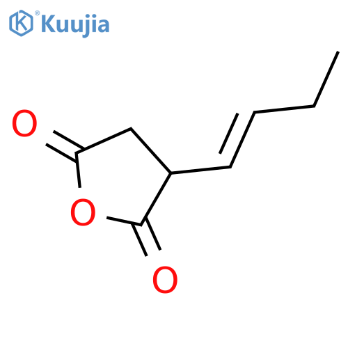 2-Buten-1-ylsuccinic anhydride structure