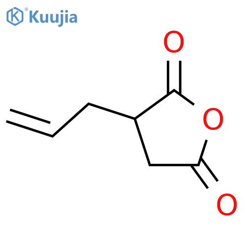 Allylsuccinic anhydride structure