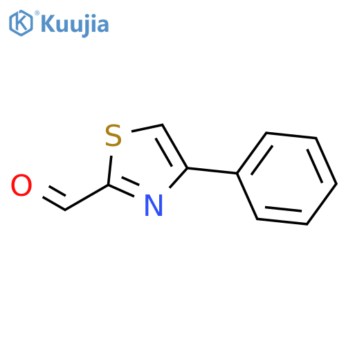 4-Phenyl-1,3-thiazole-2-carbaldehyde structure