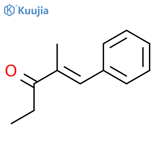 1-Penten-3-one, 2-methyl-1-phenyl-, (E)- structure