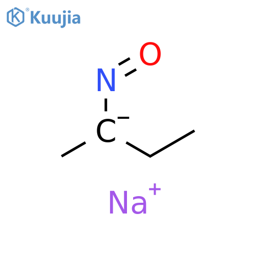 Butane, 2-nitroso-, ion(1-), sodium structure