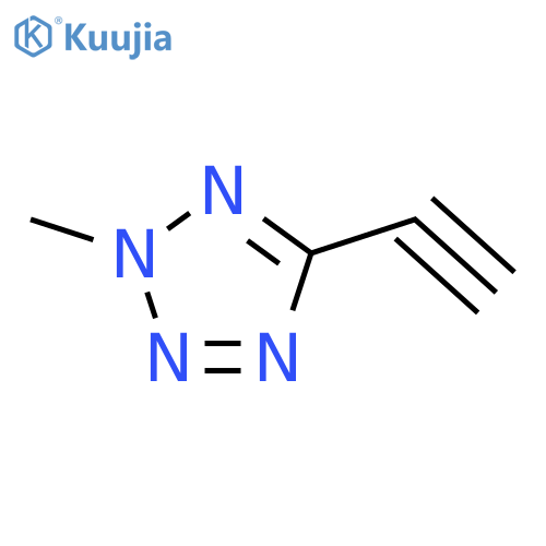 5-ethynyl-2-methyl-2H-1,2,3,4-tetrazole structure