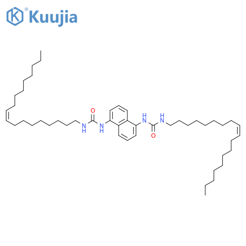 Urea,N,N''-1,5-naphthalenediylbis[N'-9-octadecenyl-, (Z,Z)- (9CI) structure