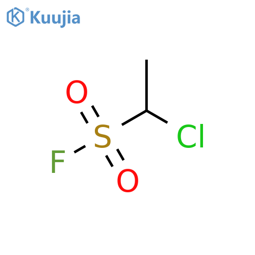 1-Chloroethane-1-sulfonyl fluoride structure