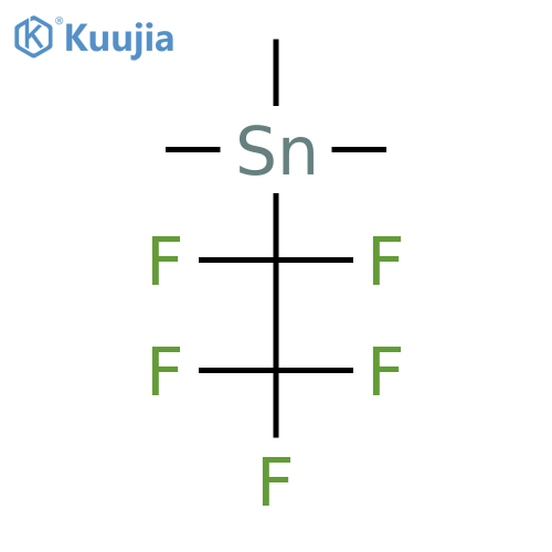 Stannane,trimethyl(trifluoromethyl)- structure