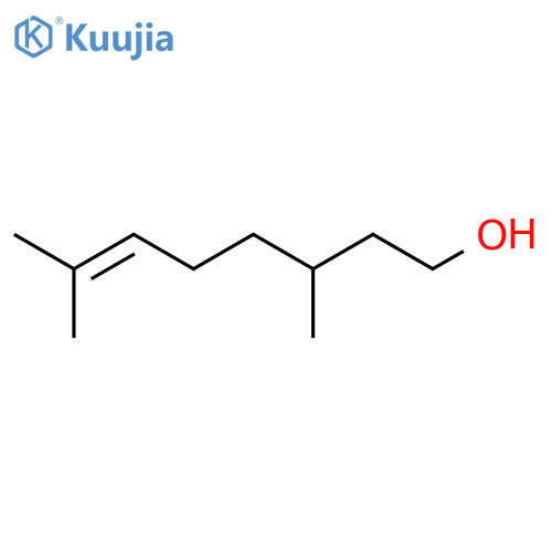 L-Citronellol structure
