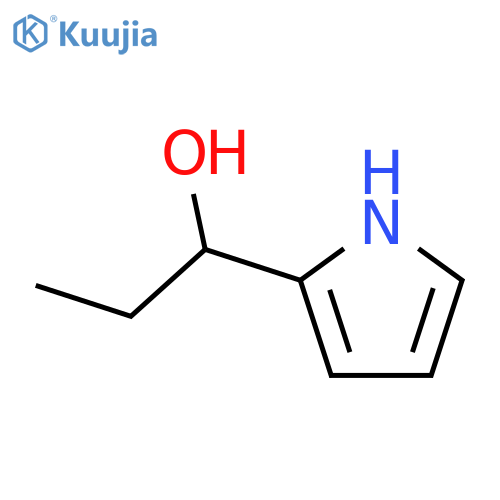 1H-Pyrrole-2-methanol, a-ethyl- structure