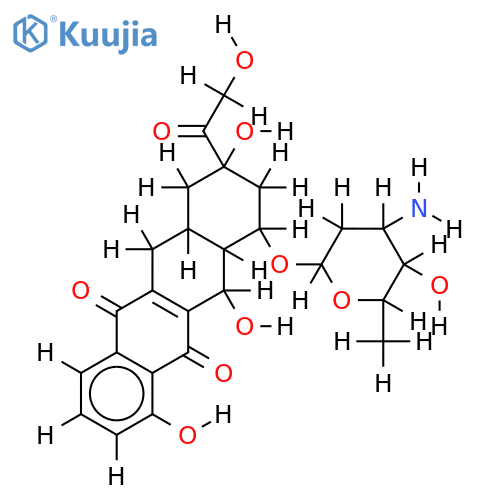 Antibiotic W structure