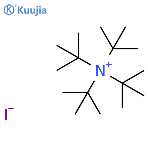 2-Propanaminium, N,N,N-tris(1,1-dimethylethyl)-2-methyl-, iodide structure