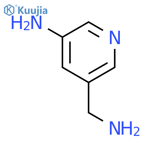 5-(Aminomethyl)pyridin-3-amine structure