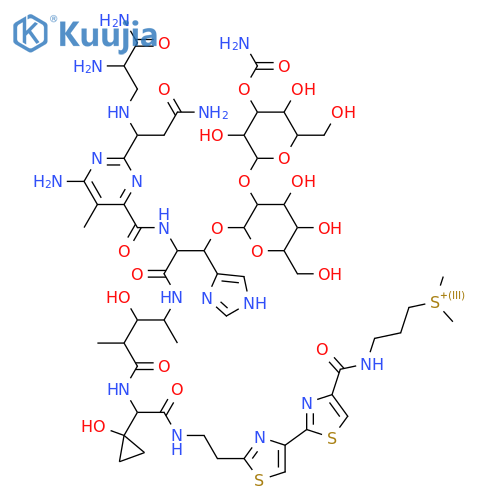 Cleomycin; Cleomycin A2 structure