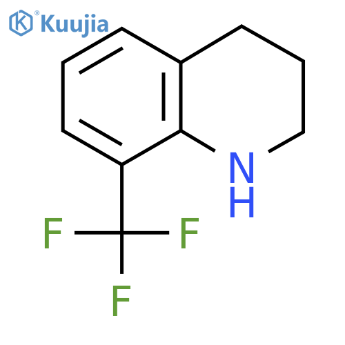 8-(Trifluoromethyl)-1,2,3,4-tetrahydroquinoline structure