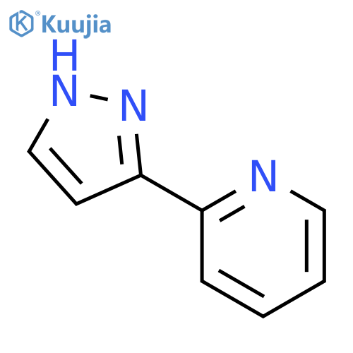 2-(1H-pyrazol-3-yl)pyridine structure